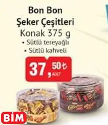 KONAK BON BON ŞEKER ÇEŞİTLERİ